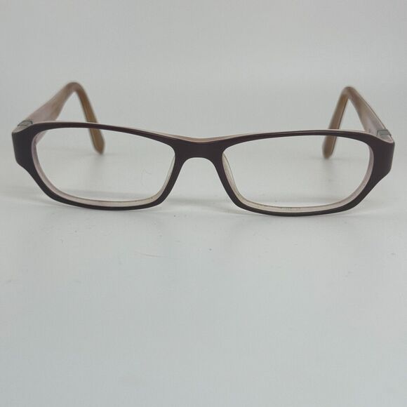 Prodesign Denmark Eyeglasses 7601 c.3932 Dark Purple Rectangular Frame H14260 - Picture 2 of 8